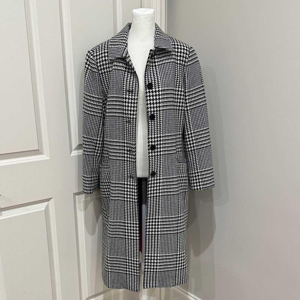 Noviello-Bloom Classic Black and White Houndstooth Woman’s  Size 14